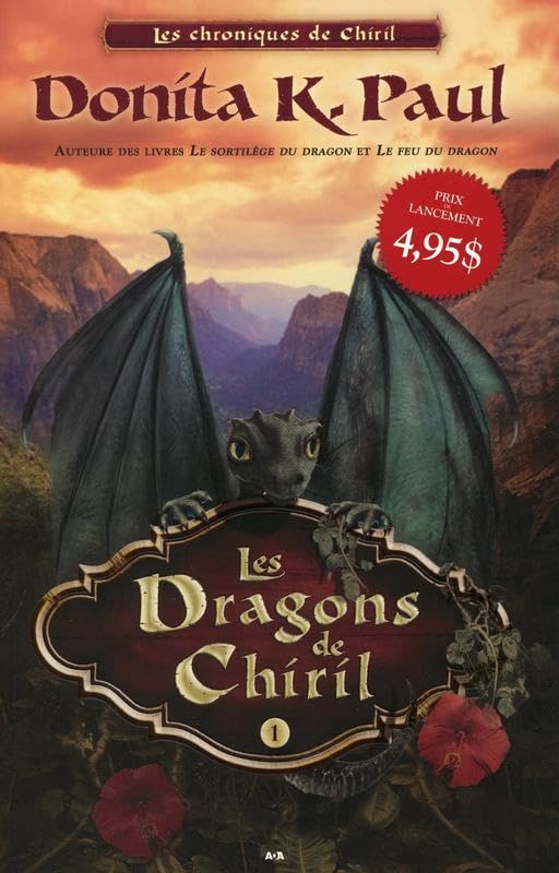 Les chroniques de Chiril - Tome 1 : Les dragons de Chiril Fantasy & Sci-Fi