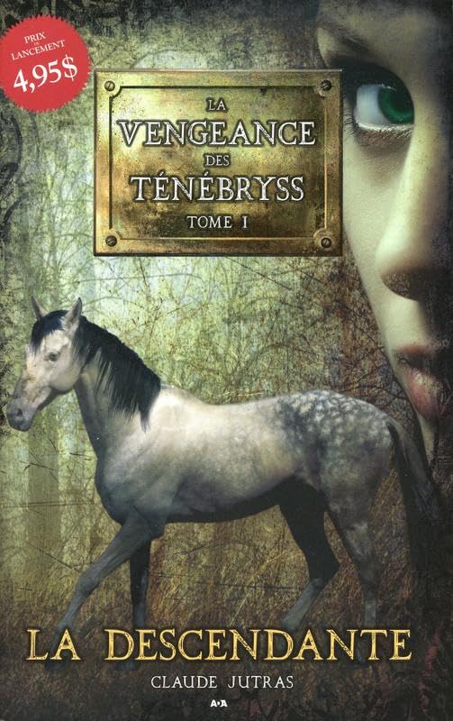 La vengeance des Ténébryss - Tome 1 : La descendante Fantasy & Sci-Fi