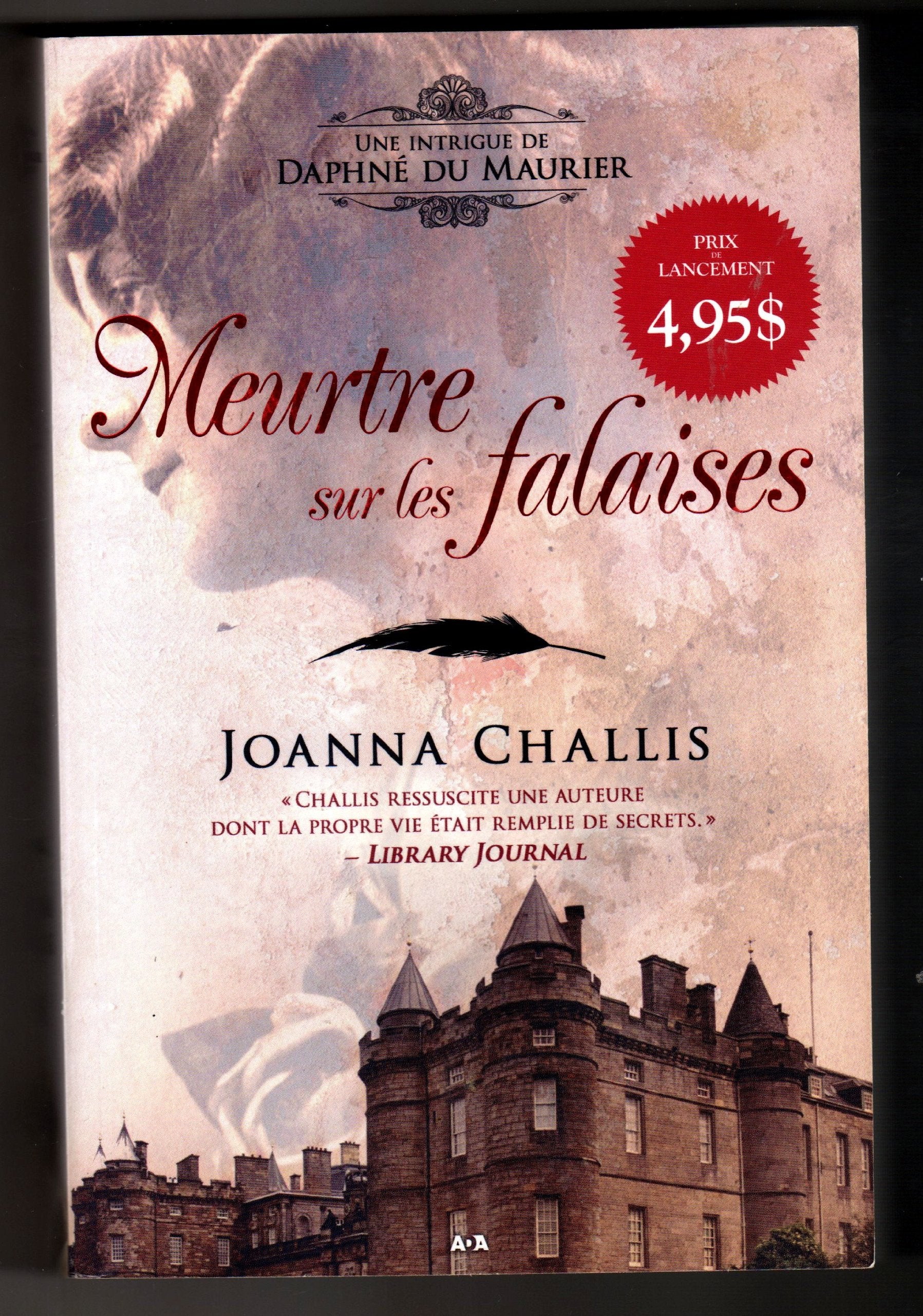 Meurtre sur les falaises - Une intrigue de Daphné du Maurier T1 Books