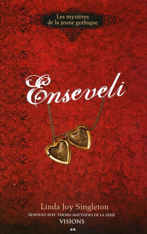 Enseveli - Les mystères de la jeune gothique book