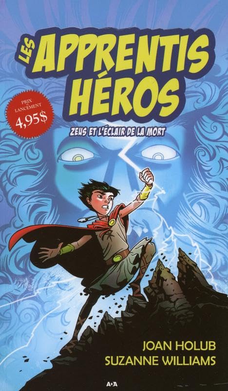 Les apprentis héros - T1 : Zeus et l'éclair de la mort book