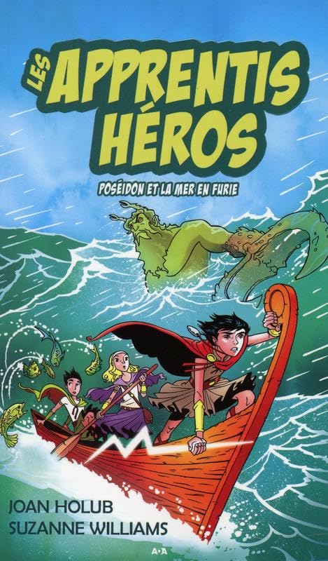 Les apprentis héros - T2 : Poséidon et la mer en furie book