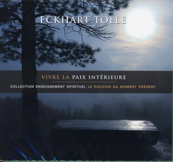 Vivre la paix intérieure - Livre audio 2 CD cd