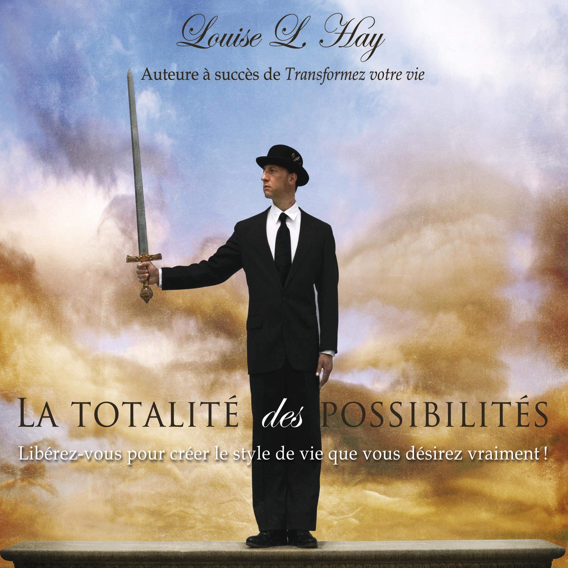 La totalité des possibilités - Livre audio cd