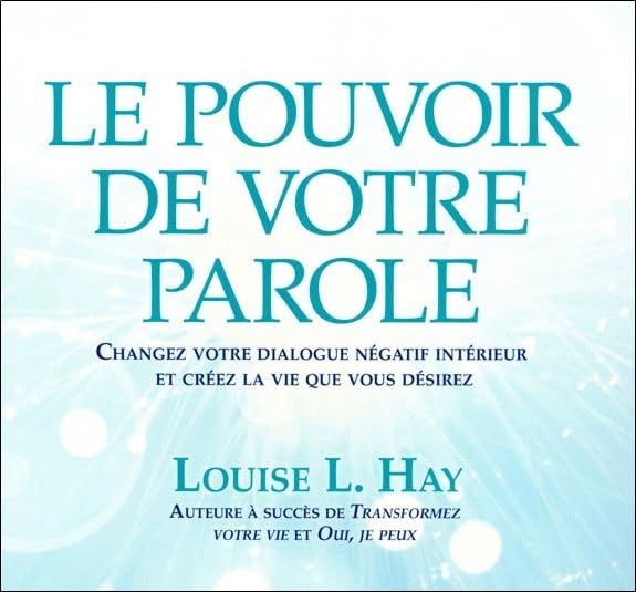 Le pouvoir de votre parole - Livre audio cd