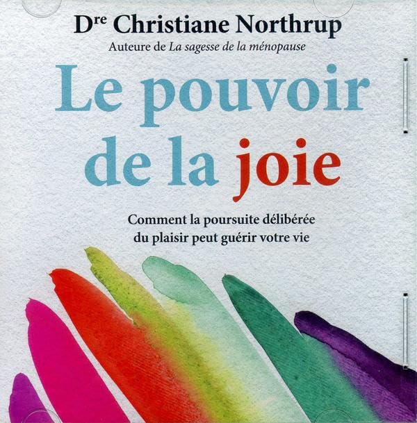 Le pouvoir de la joie - Livre audio cd