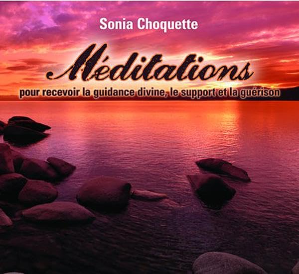Méditations pour recevoir la guidance divine, support et guérison - Livre audio 2 CD Books