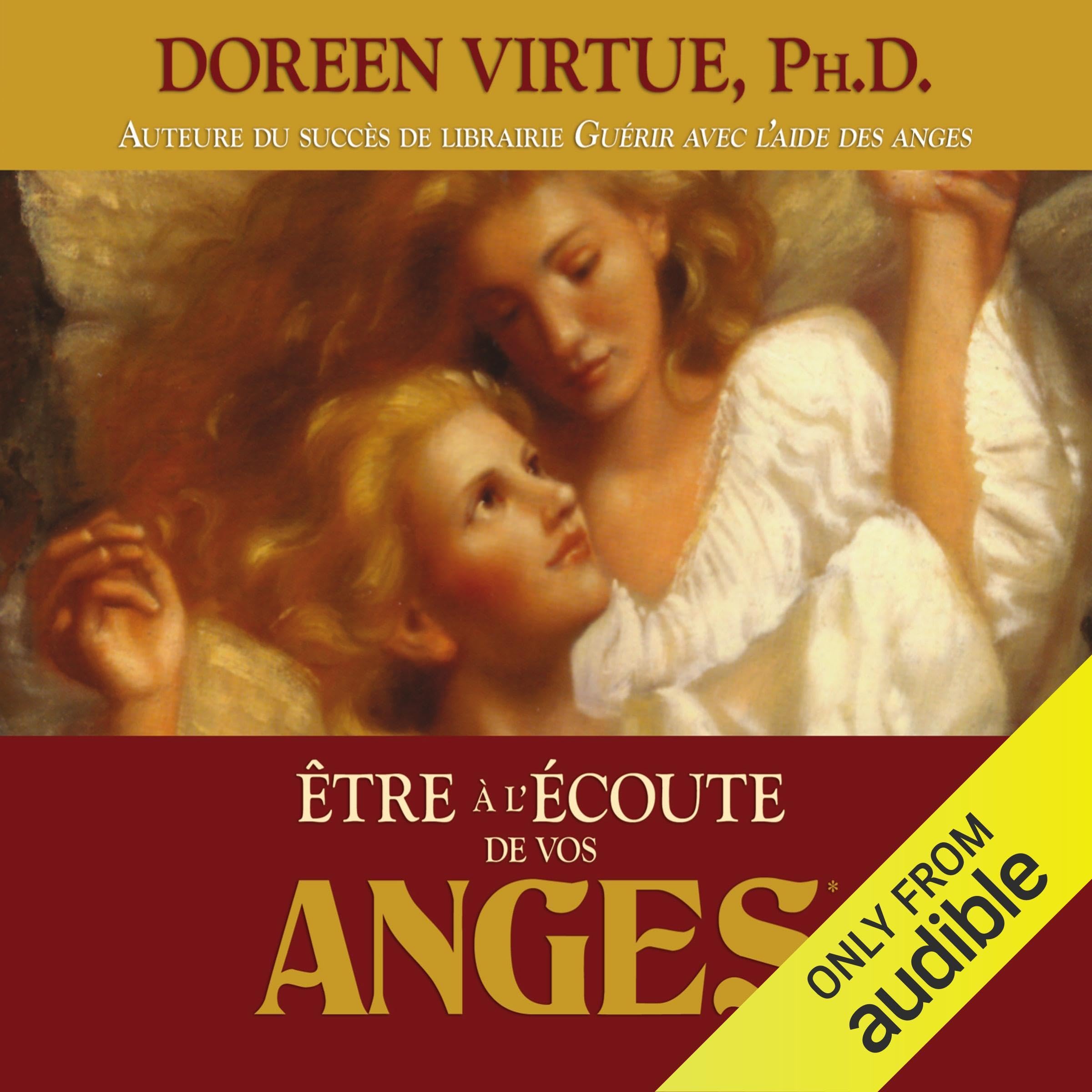 Etre à l'écoute de vos anges - Livre audio 2 CD cd