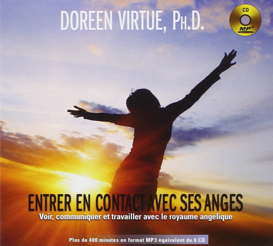Entrer en contact avec ses anges - Livre audio 1 CD MP3 Books