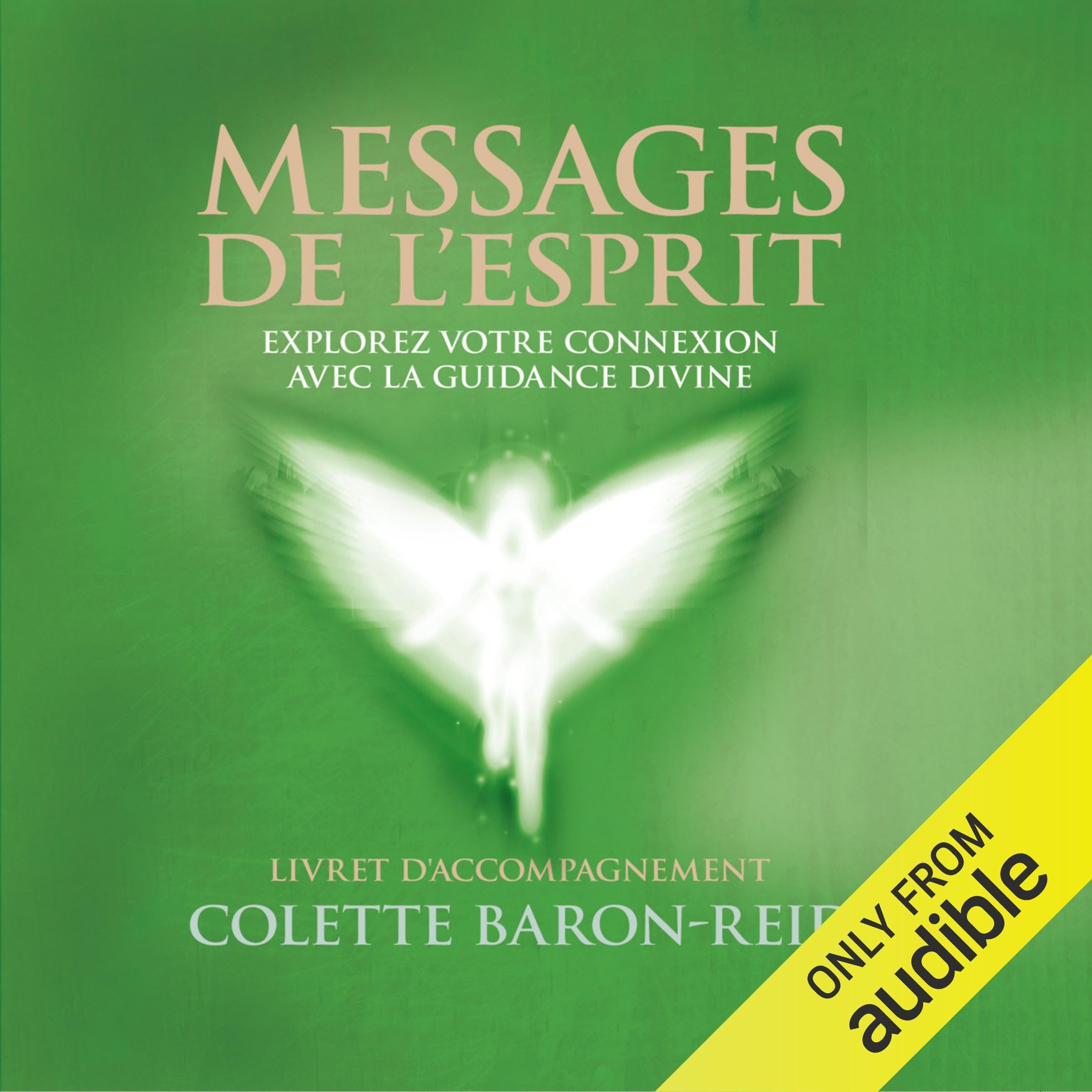 Messages de l'esprit - livre audio 4 CD Religion & Esotericism