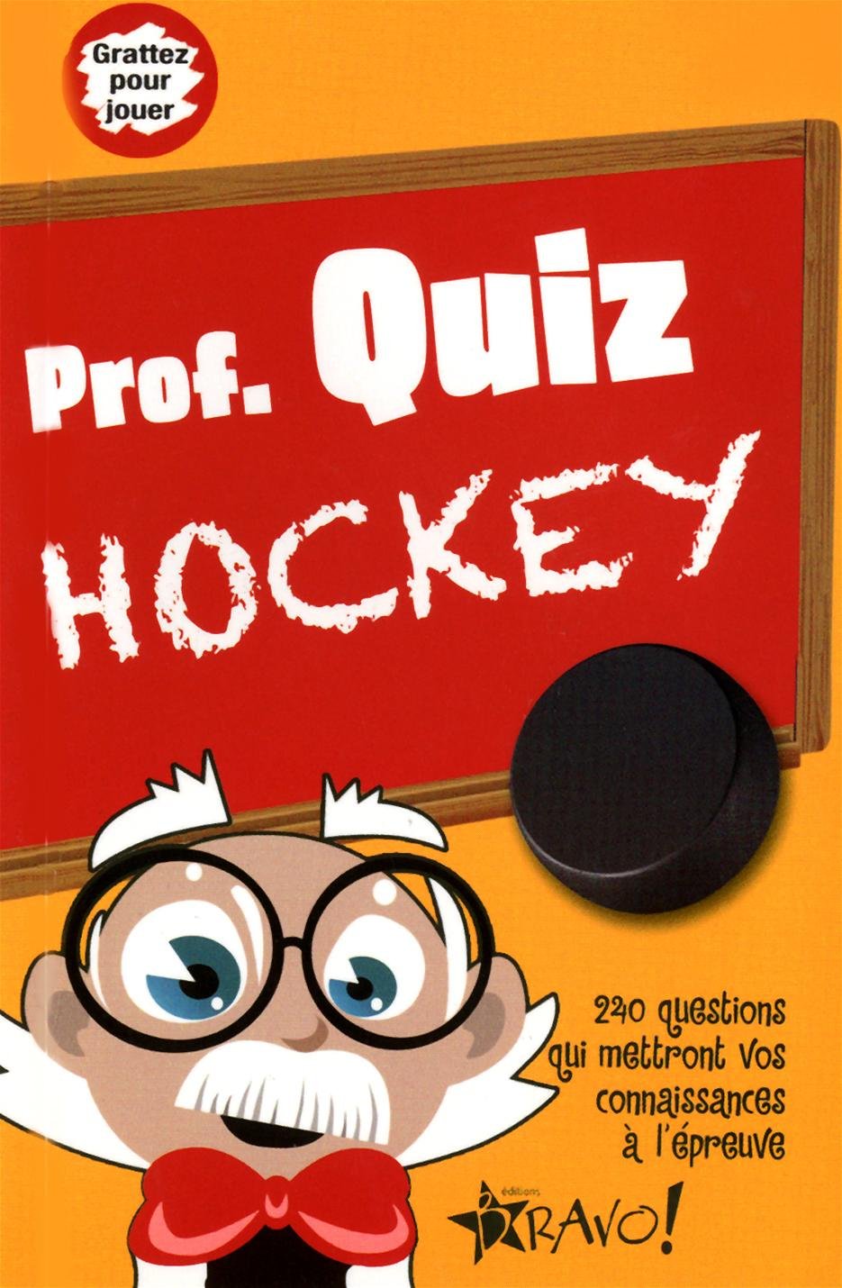 PROF. QUIZ HOCKEY book
