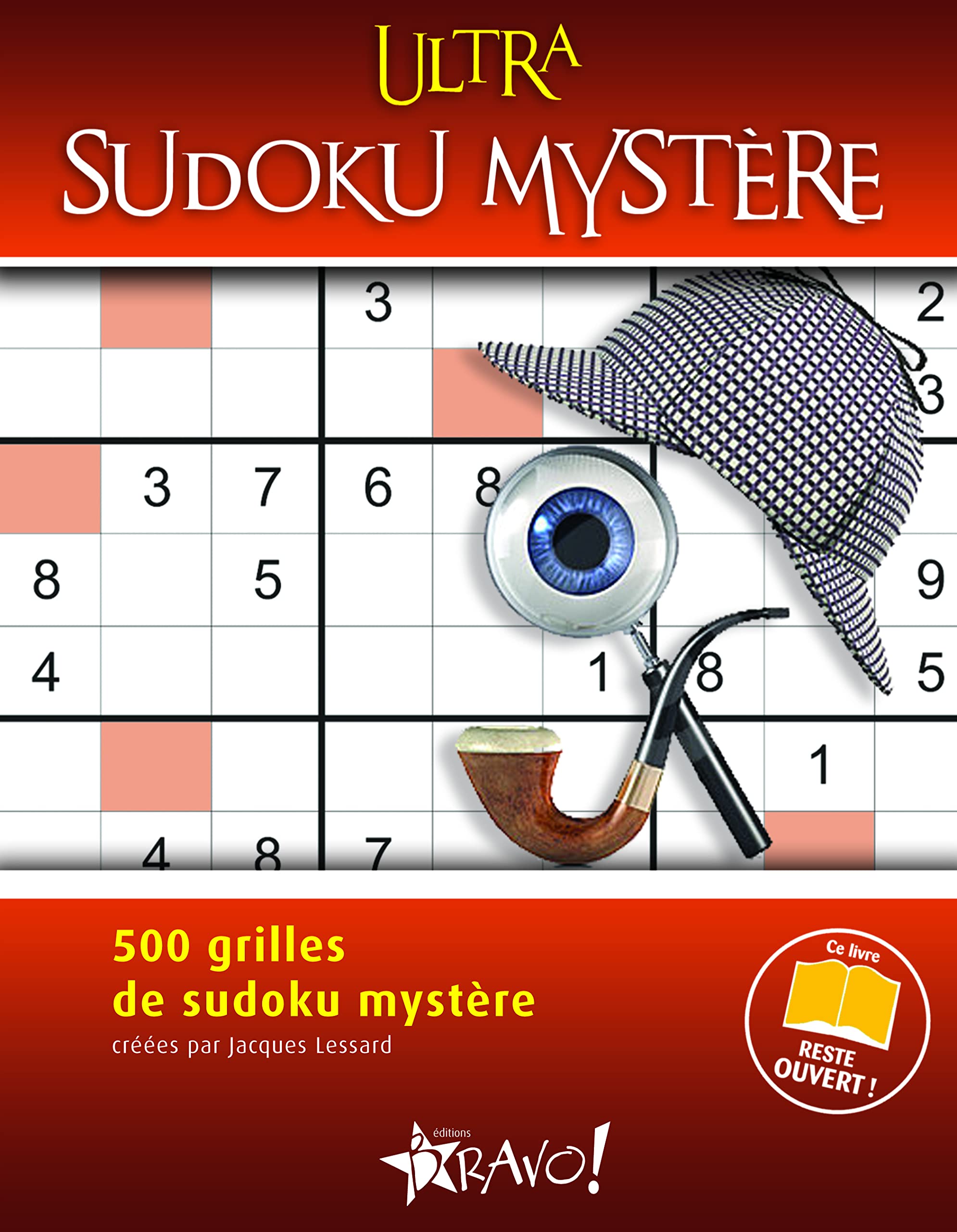 Ultra sudoku mystère: 500 grilles de sudoku mystère Leisure, Home & Garden