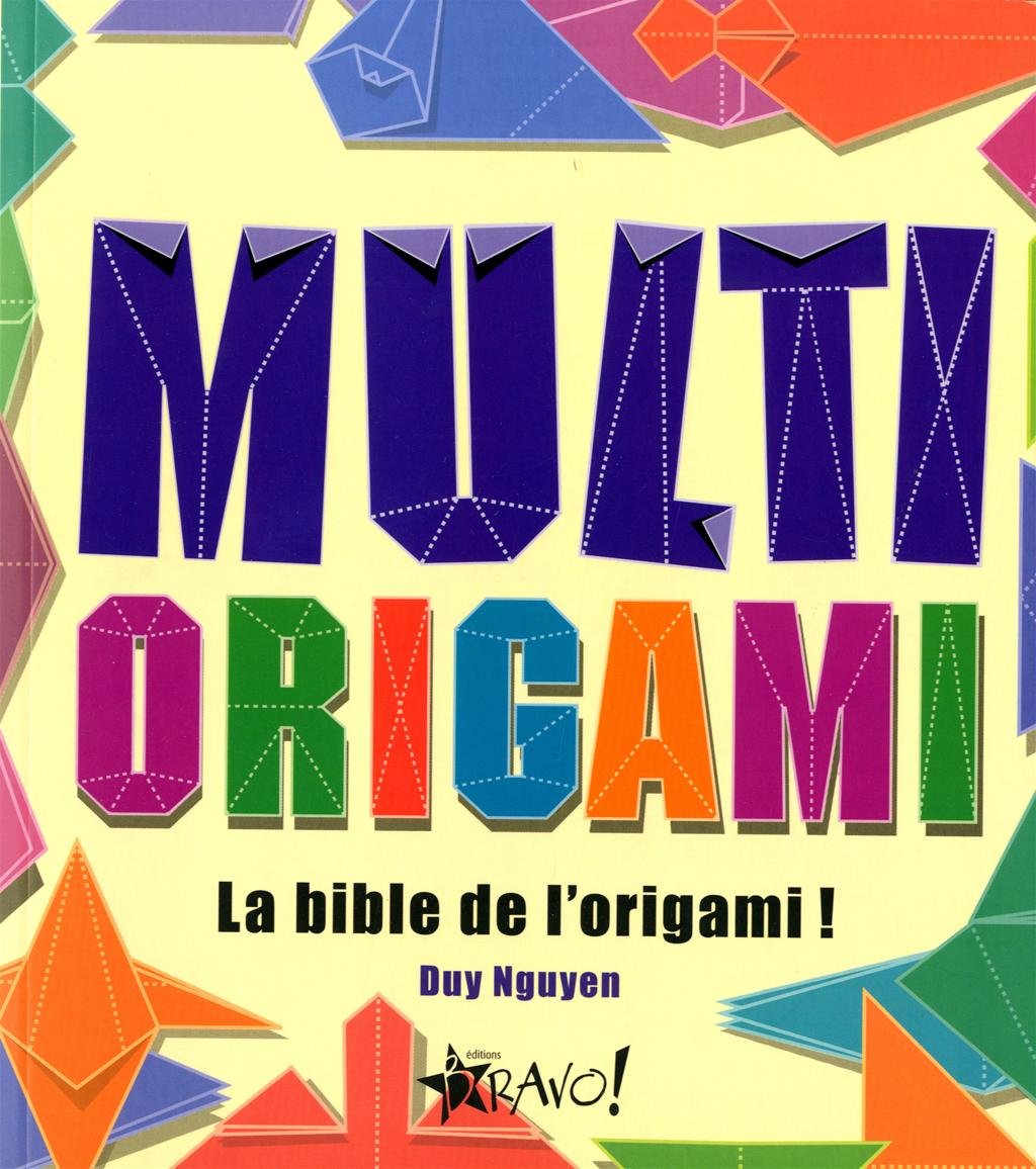 Multi Origami: La bible de l'origami ! Books