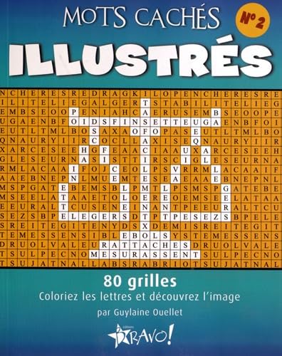 Mots cachés illustrés n°2: 80 grilles book