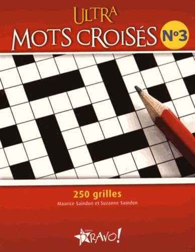 Ultra mots croisés n°3: 250 grilles book