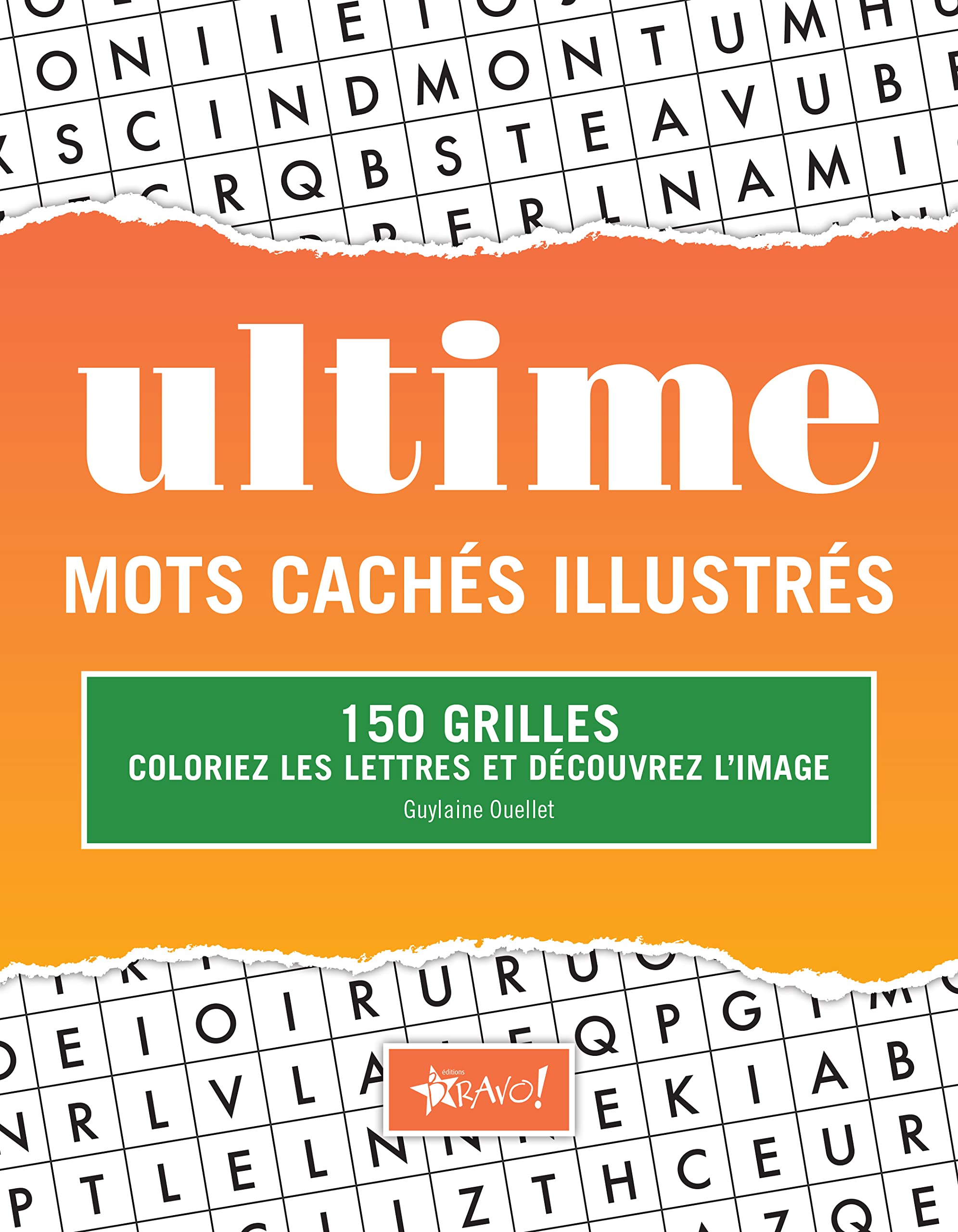 Ultime mots cachés illustrés: 150 grilles coloriez les lettres et découvrez l'image Leisure, Home & Garden