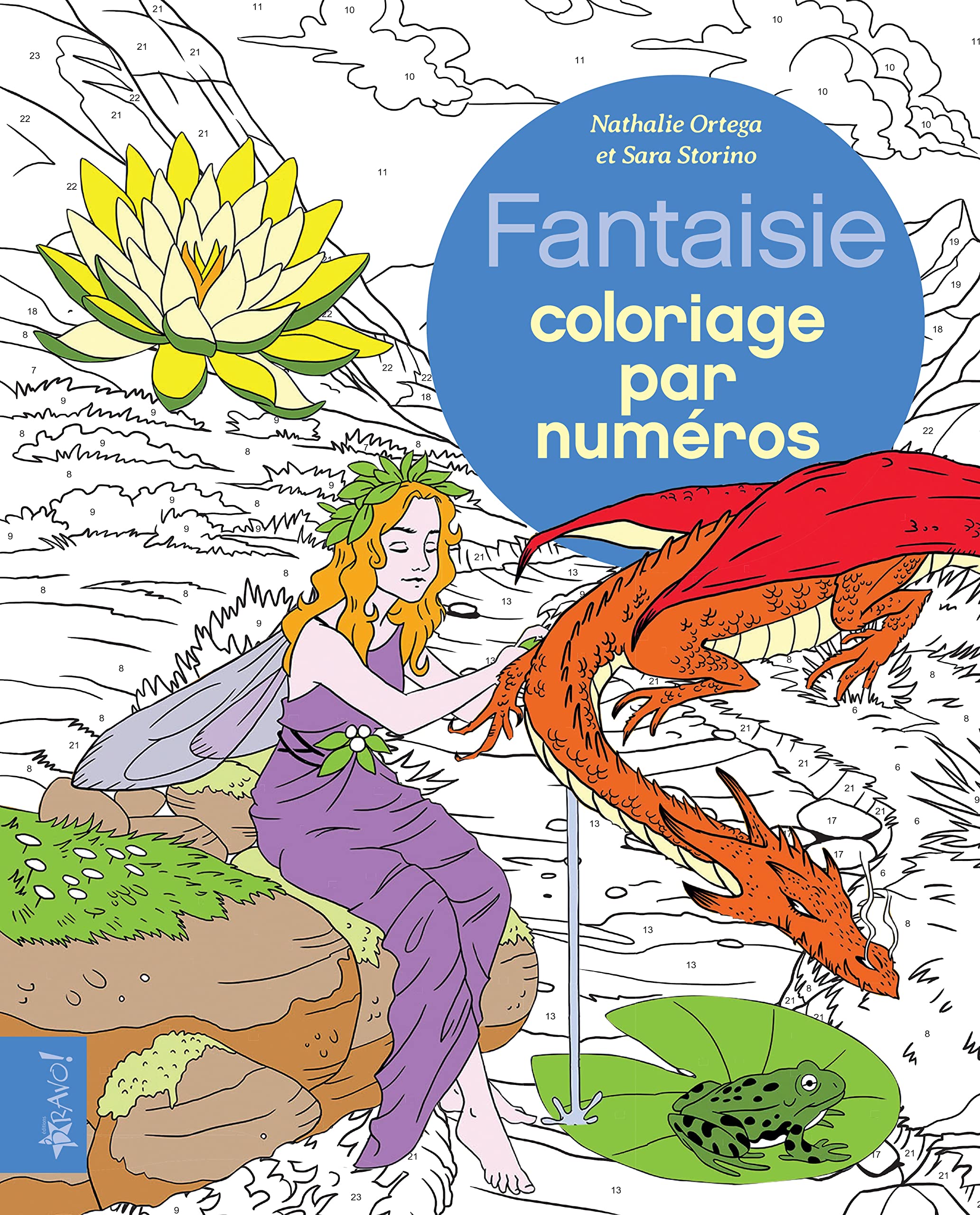 Fantaisie - Coloriage par numéros Tiptoi & Games