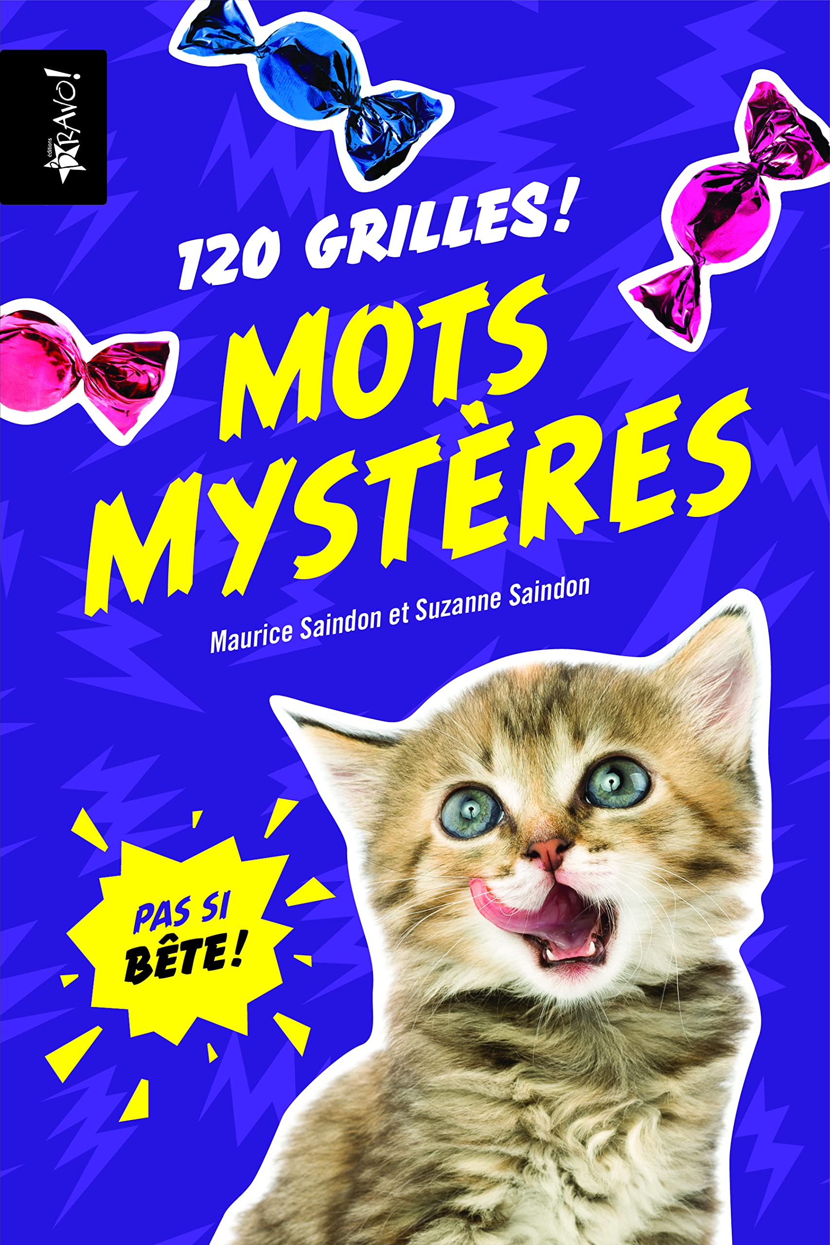 Mots mystères pas si bêtes: 120 grilles ! book