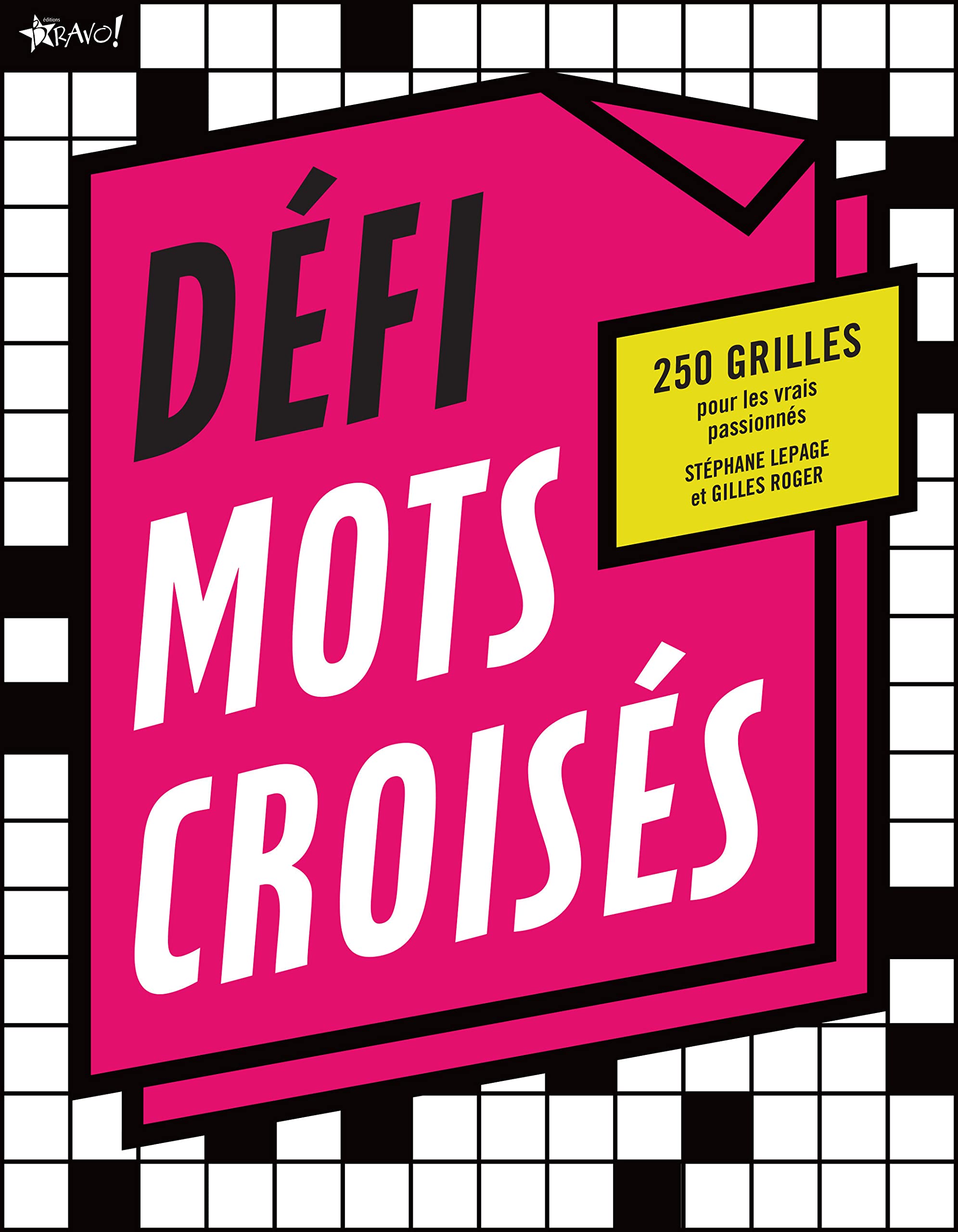Défi mots croisés: 250 grilles pour les vrais passionnés Leisure, Home & Garden