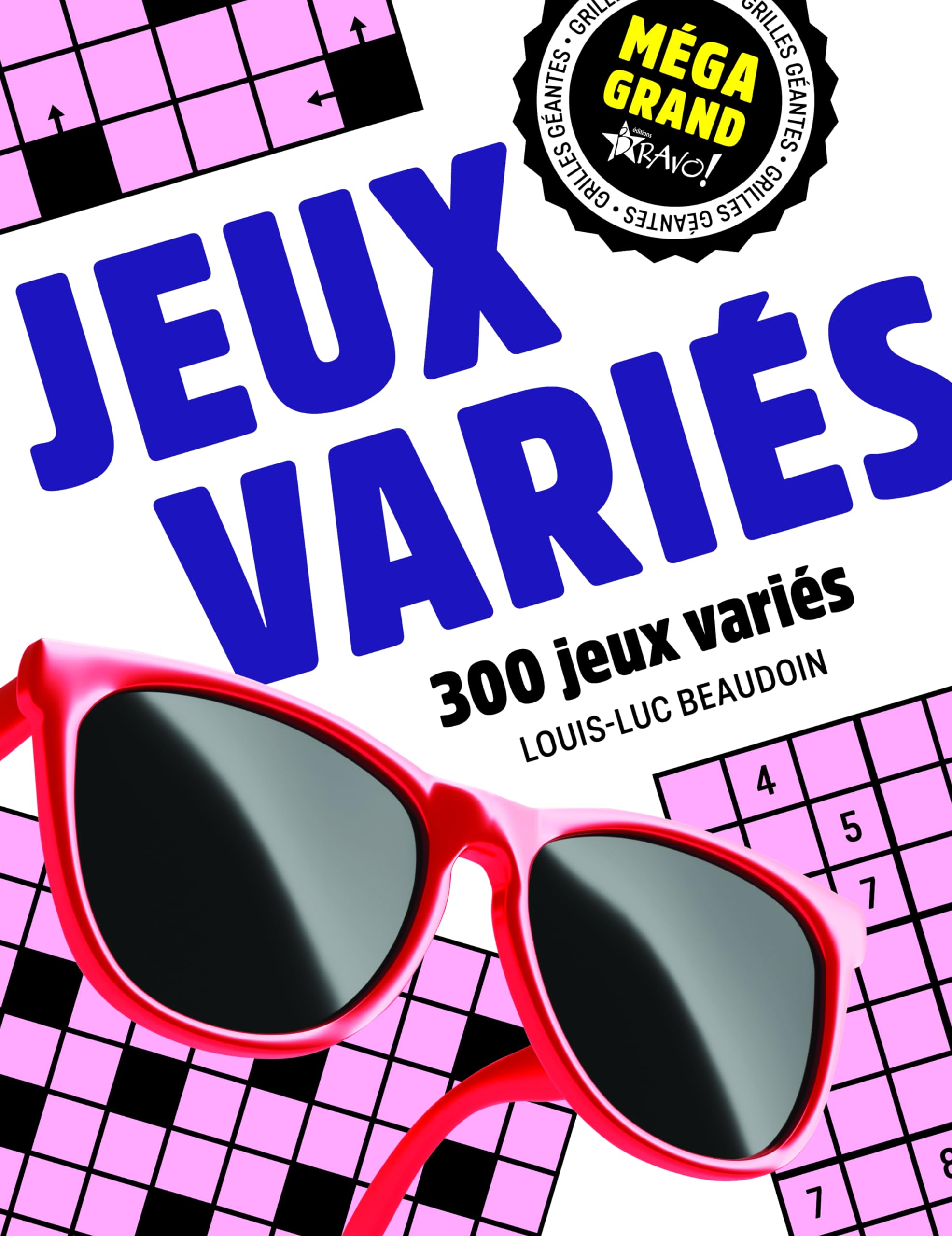 Méga grand : Jeux variés: 280 jeux diversifiés Leisure & Fun