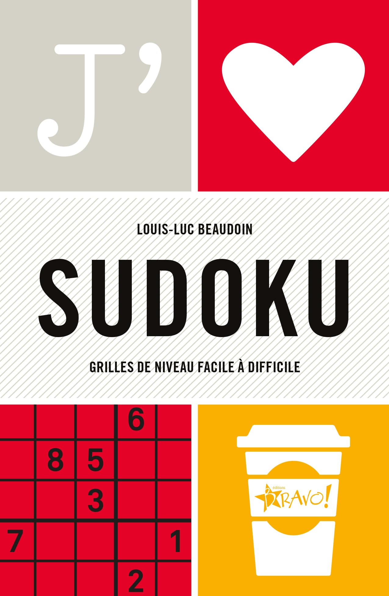 J'aime - Sudoku: 160 grilles relaxantes book
