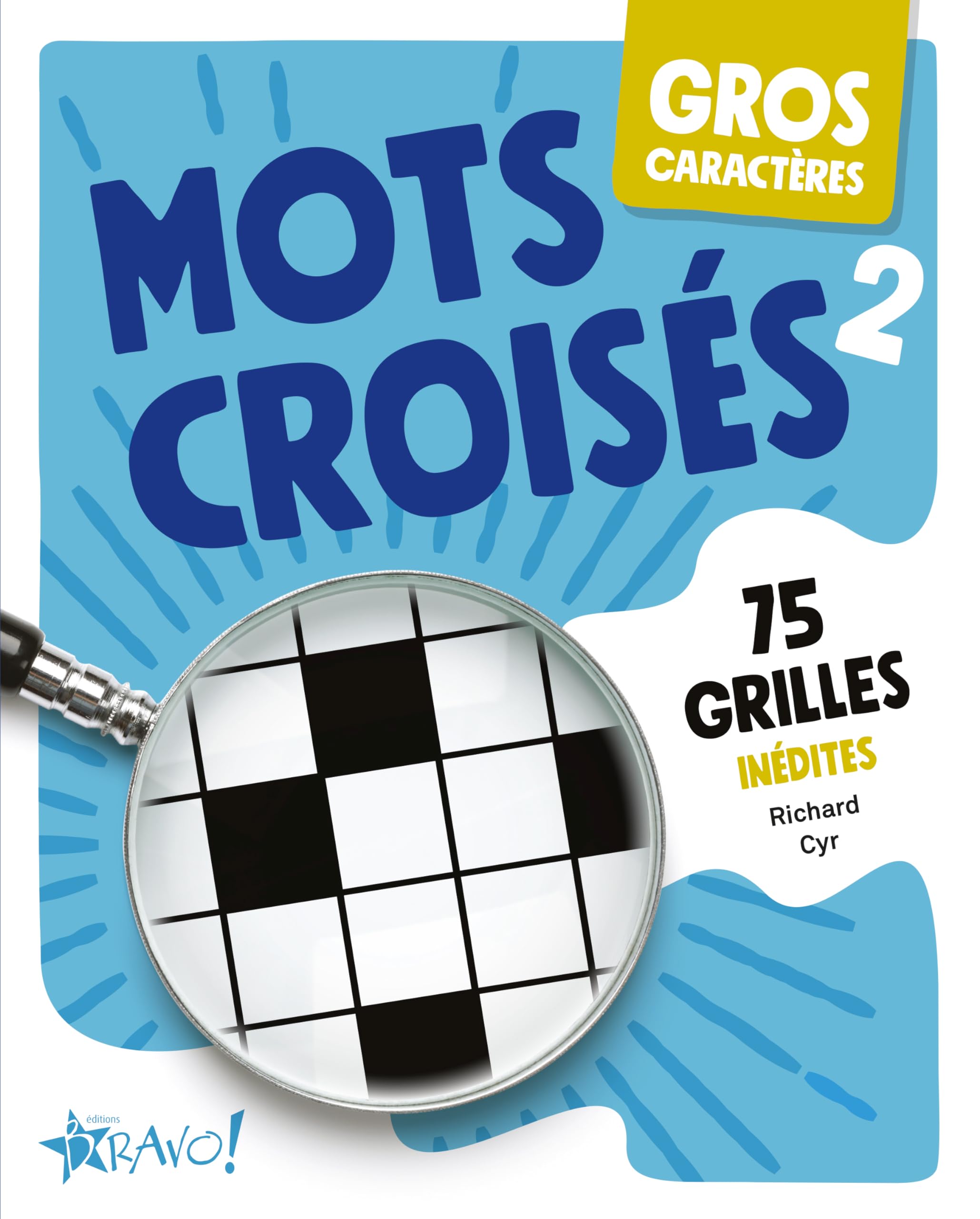 Gros caractères - Mots croisés 2: 75 grilles inédites book