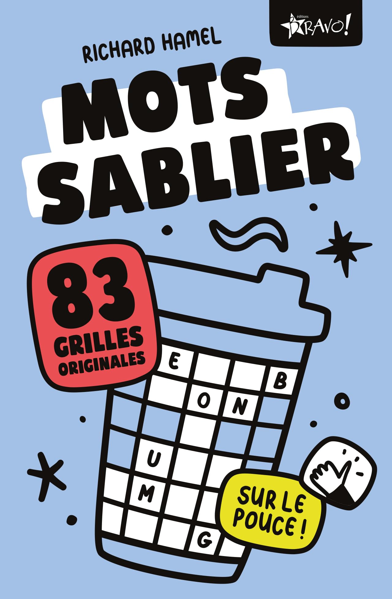 Mots sablier - Sur le pouce !: 83 grilles originales book