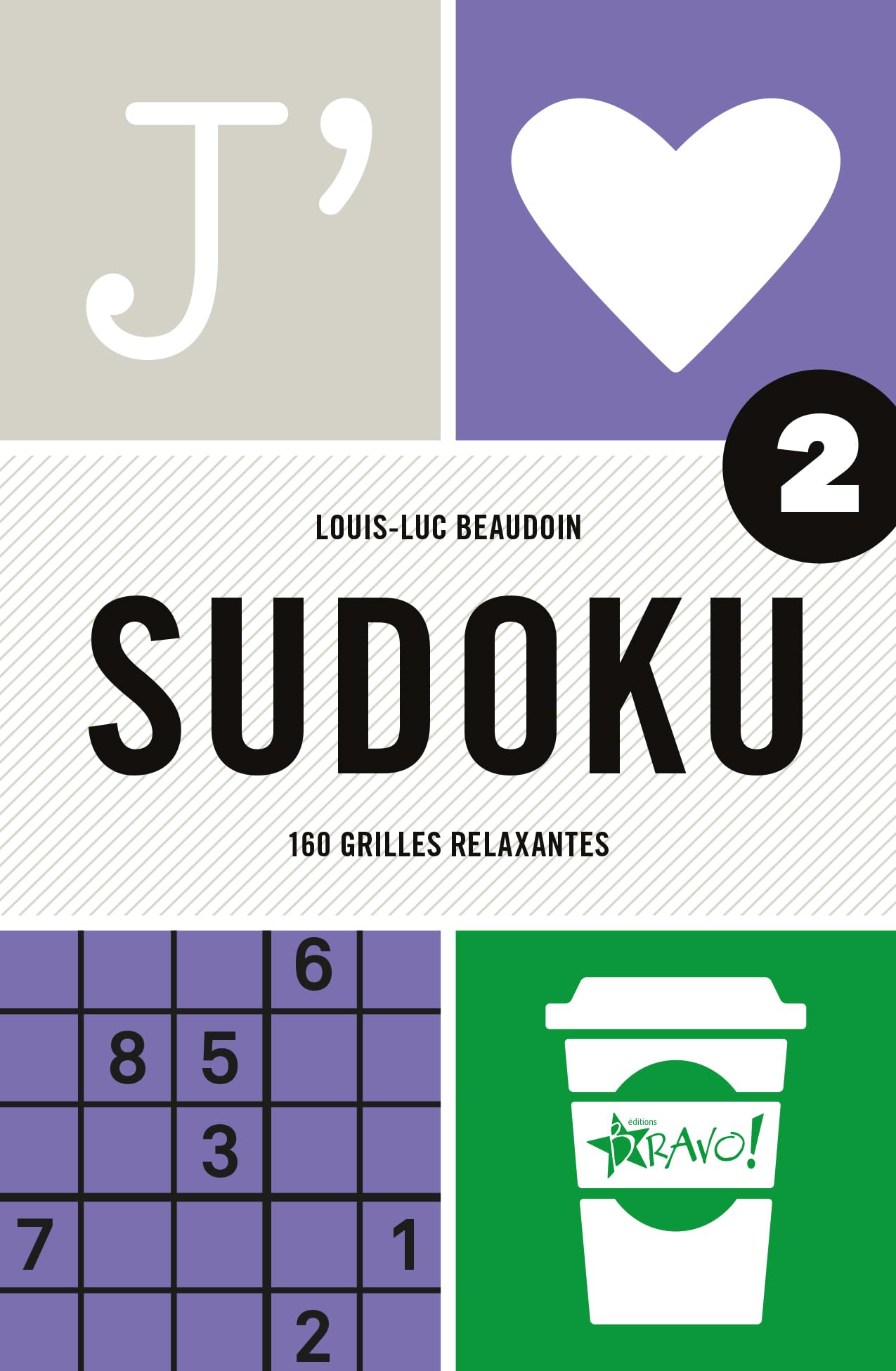 J'aime - Sudoku 2: 160 grilles classiques book