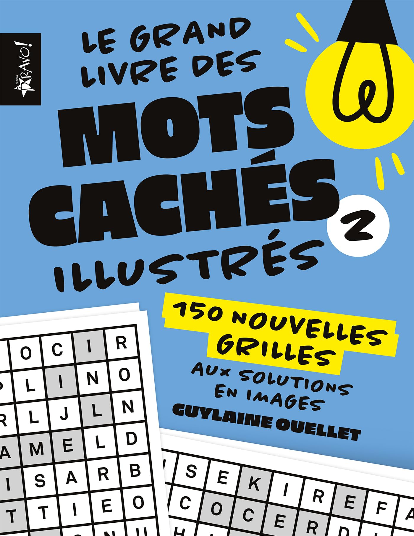 Le grand livre - Mots cachés illustrés 2: 150 nouvelles grilles aux solutions en images book