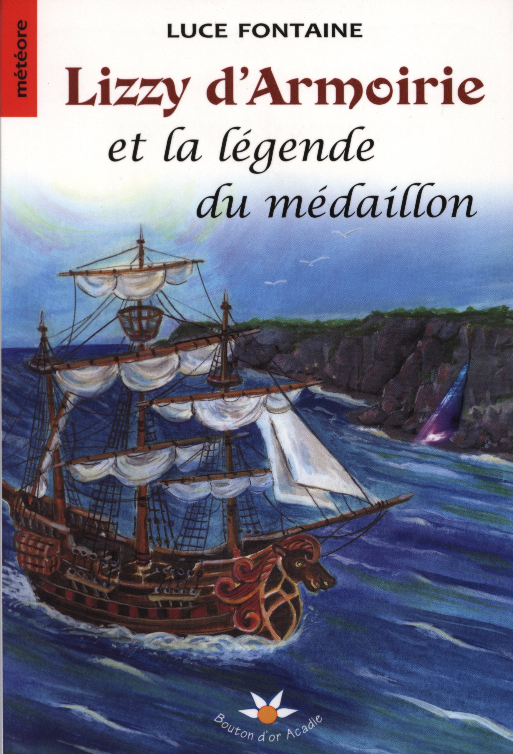 Lizzy d'armoirie et la legende du medaillon Books