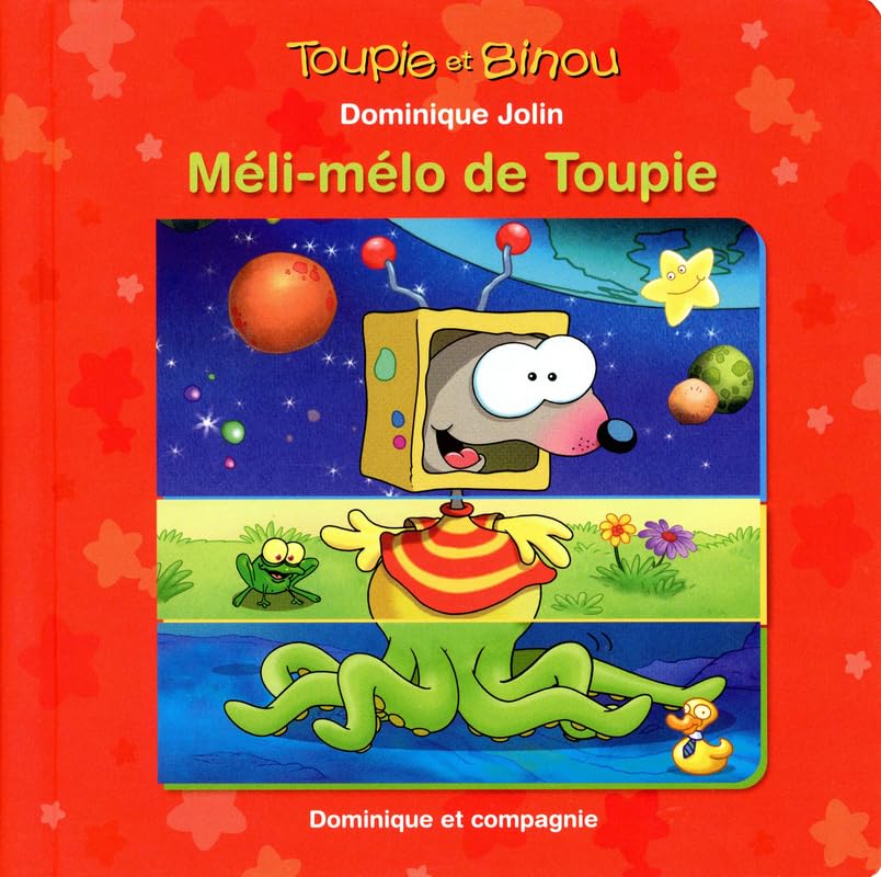 Méli-mélo de Toupie Books