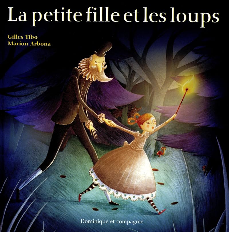 La petite fille et les loups Children's books