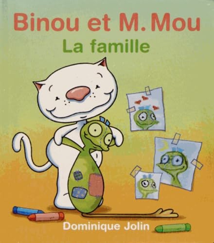 Binou et M. Mou - La famille book