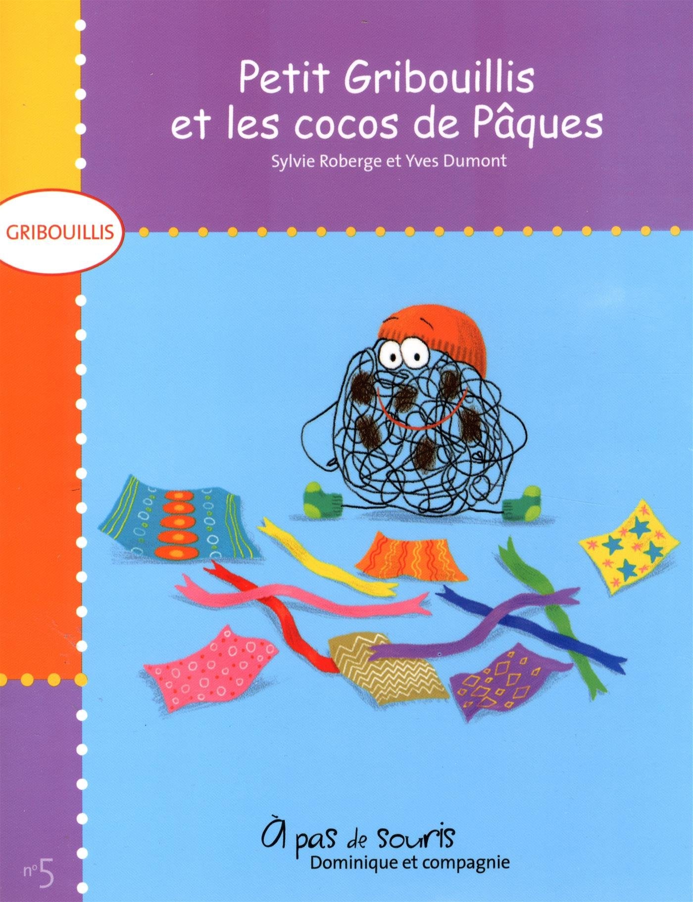 Petit Gribouillis et les Cocos de Pâques book