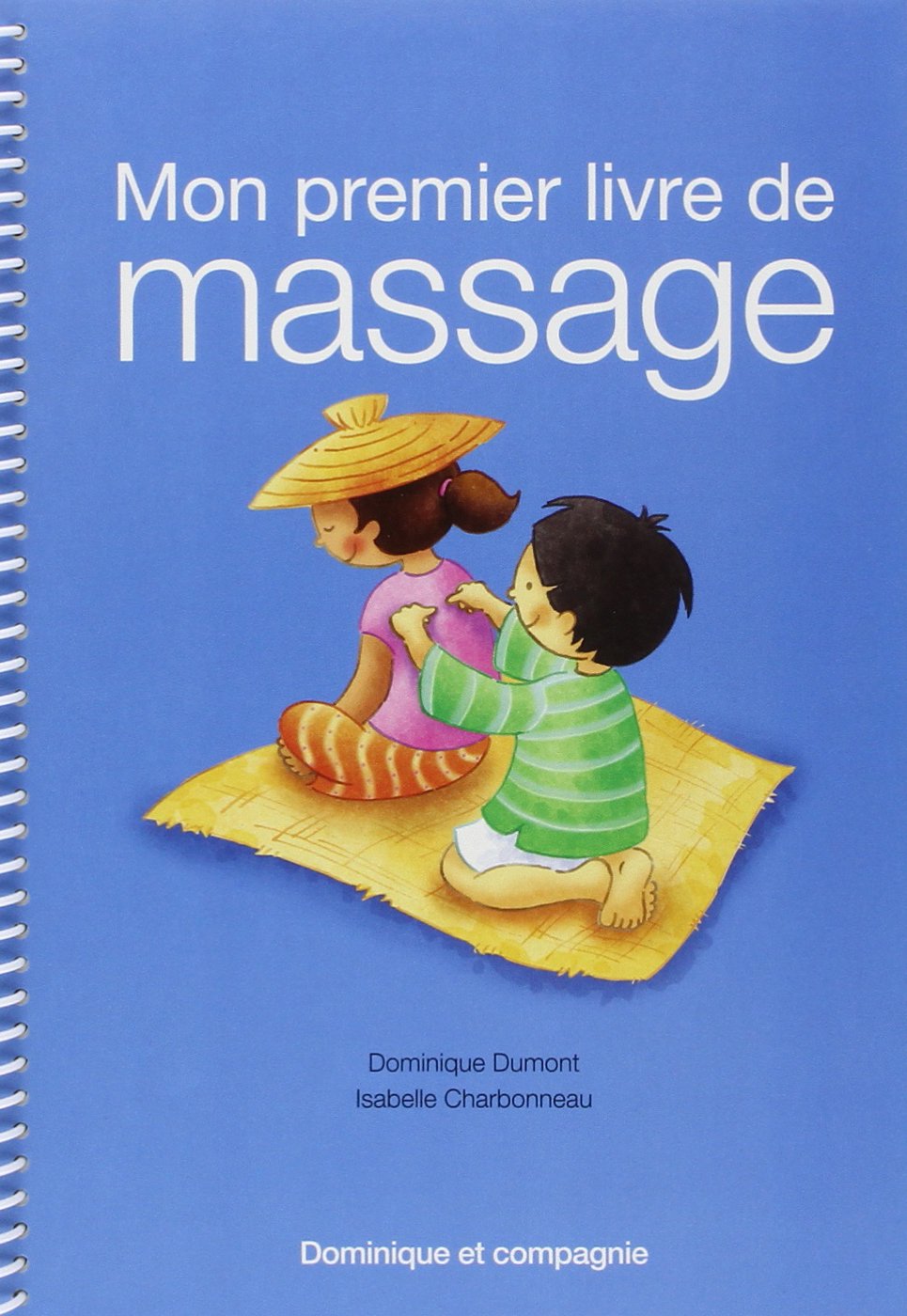 MON PREMIER LIVRE DE MASSAGE book