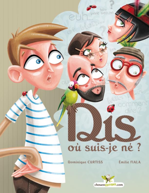 Dis... Où suis-je né ? book