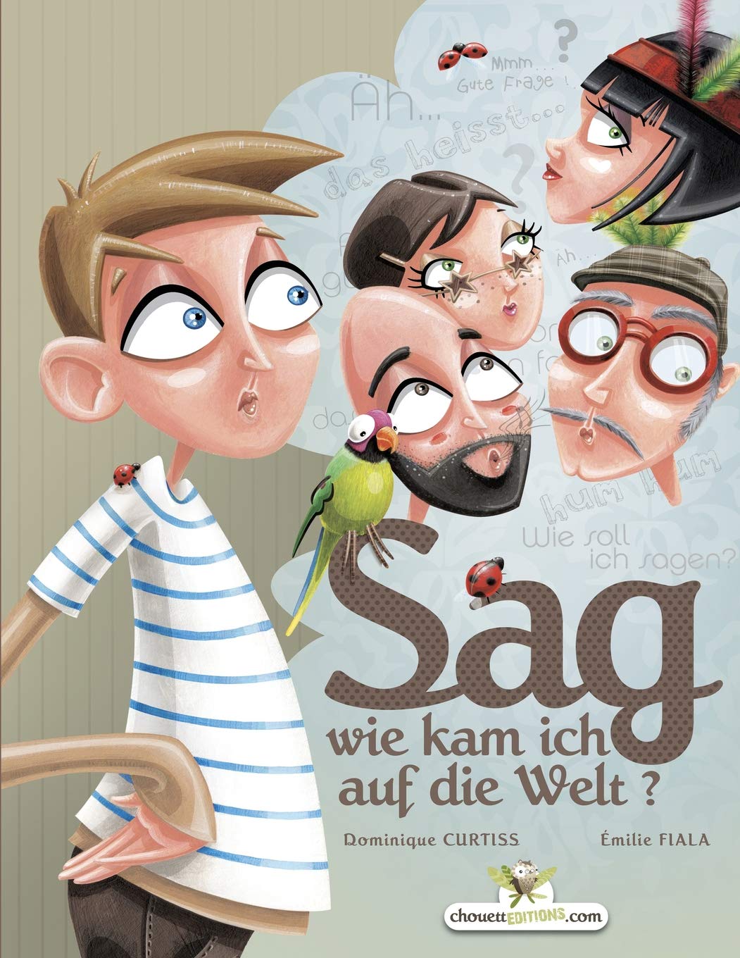 Sag wie kam ich auf die Welt? Parents & Children