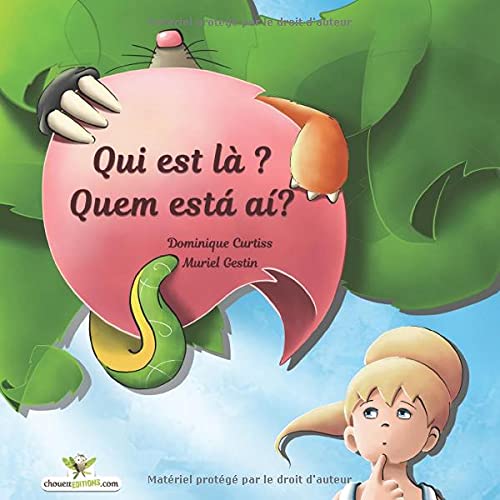 Qui est là ? - Quem está aí? Album jeunesse illustré (Édition bilingue Français book