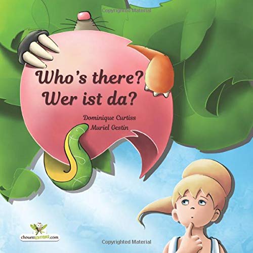 Who's there? - Wer ist da? Children's Picture Book English-German (Bilingual Edition) (Bilingual children's picture books, Band 11) Foreign Languages ​​& Dictionaries