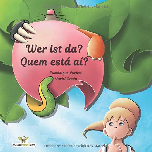 Wer ist da? - Quem está aí? Kinderbuch Deutsch-Portugiesisch ( zweisprachig /bilíngüe) (Bilingual children's picture books) Foreign Languages ​​& Dictionaries