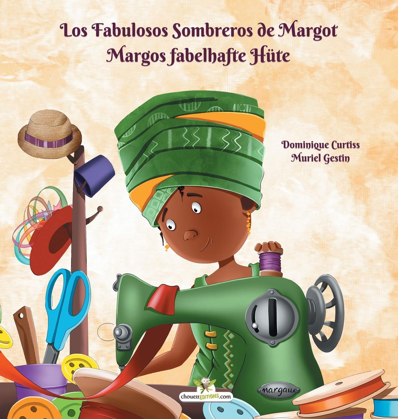 Los Fabulosos Sombreros de Margot - Margos fabelhafte Hüte Non-fiction