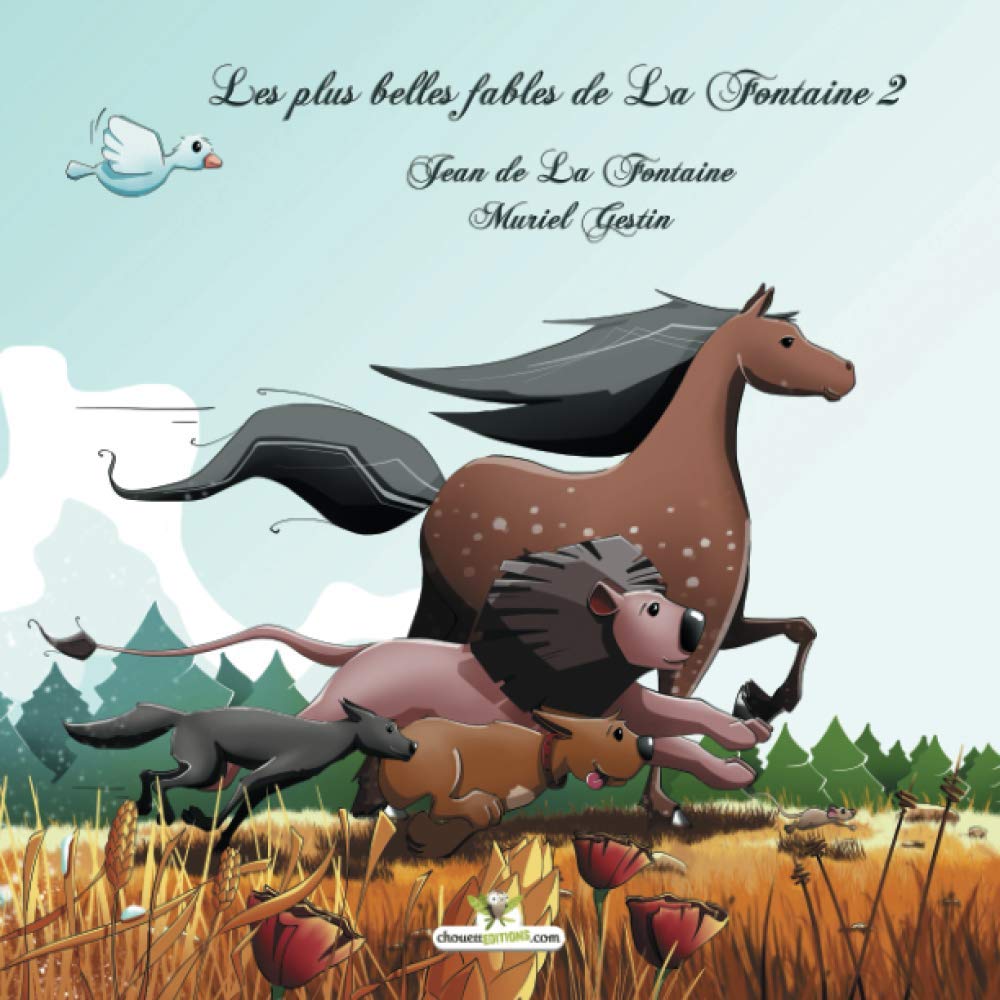 Les plus belles fables de La Fontaine 2 book