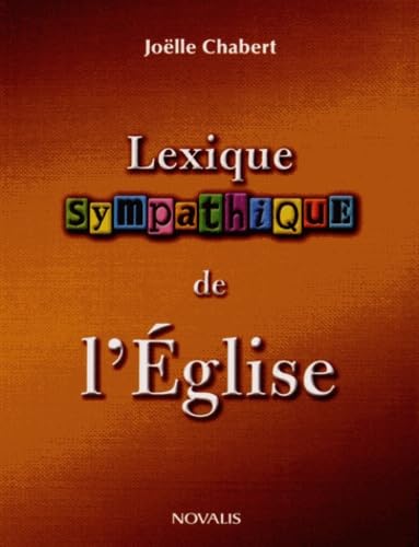 Lexique sympathique de l'Église book