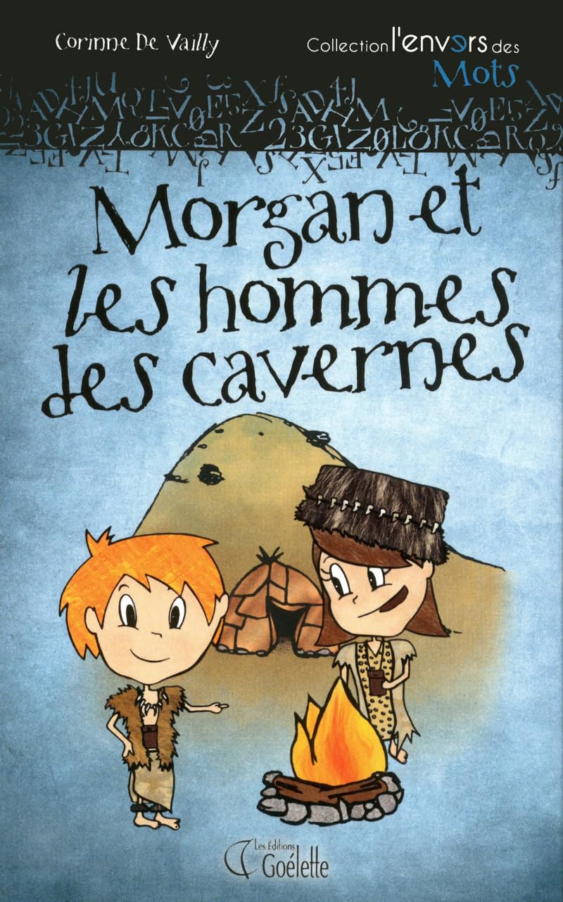 Morgan et les hommes des cavernes Novels & Short Stories