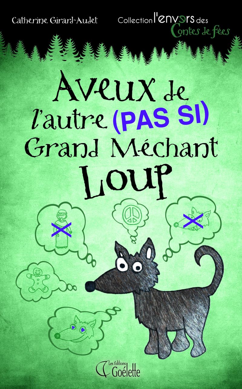 Aveux de l'autre (pas si) Grand Méchant Loup book
