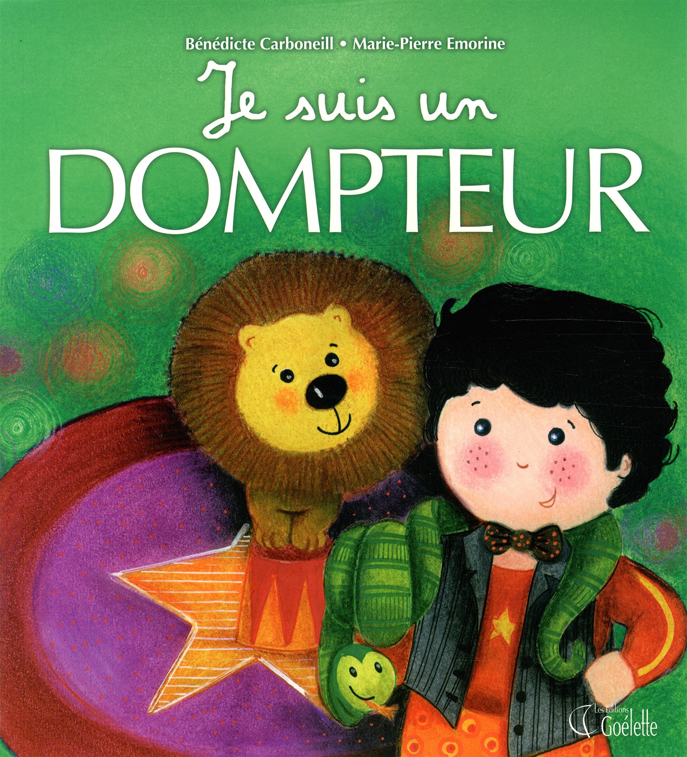 Je suis un dompteur Books