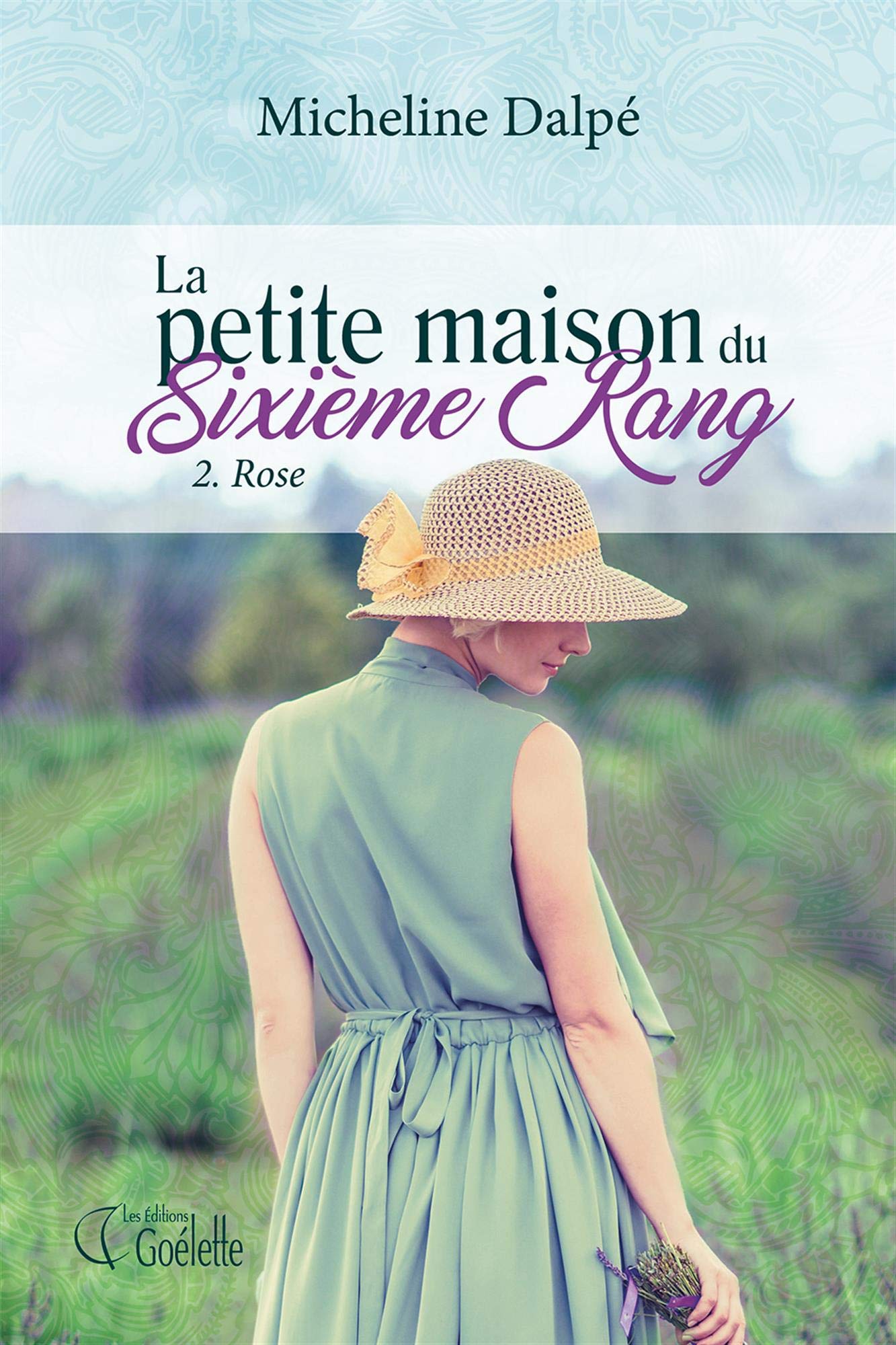 La petite maison du sixieme rang v.02 rose book