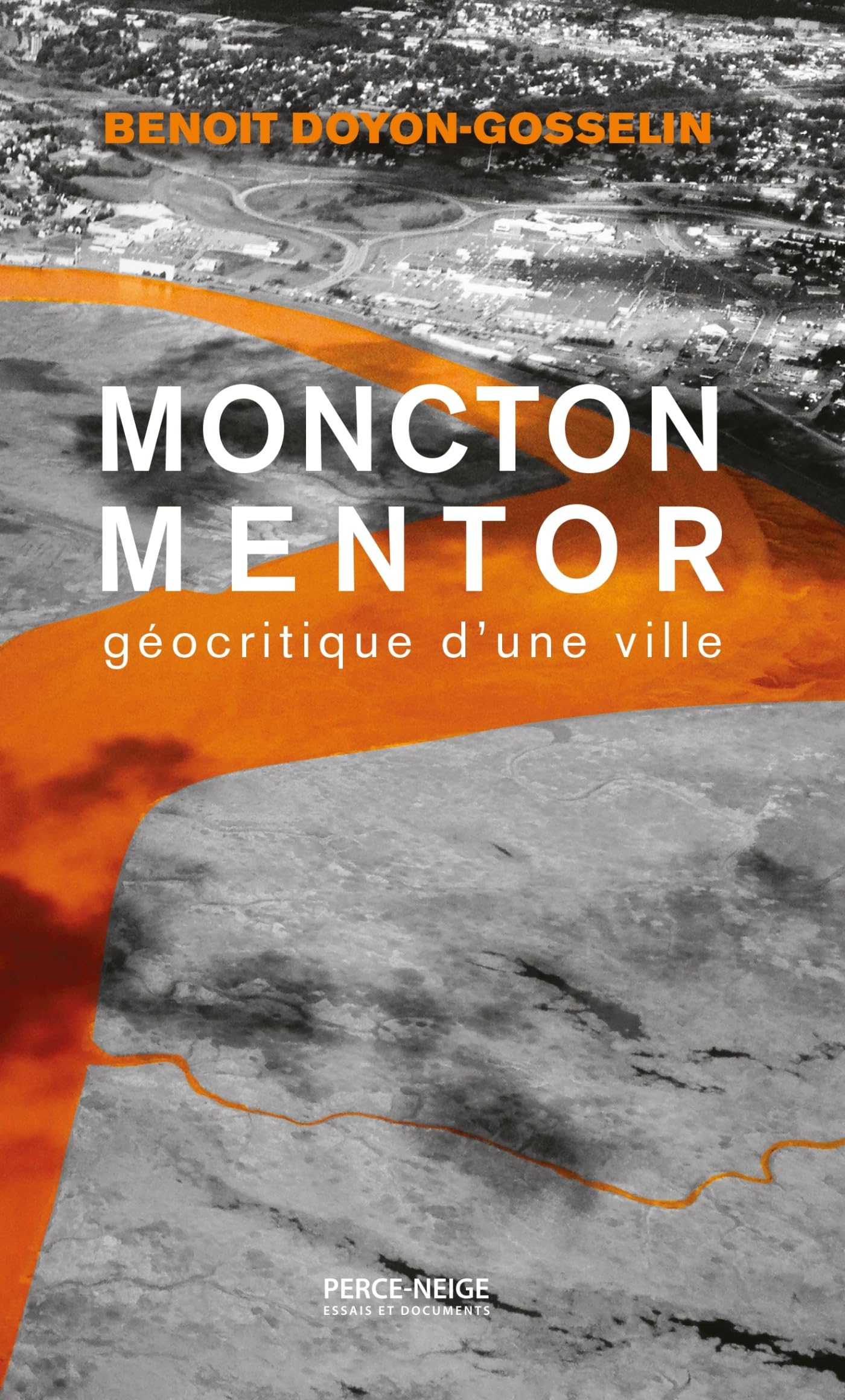 Moncton mentor: Géocritique d'une ville book