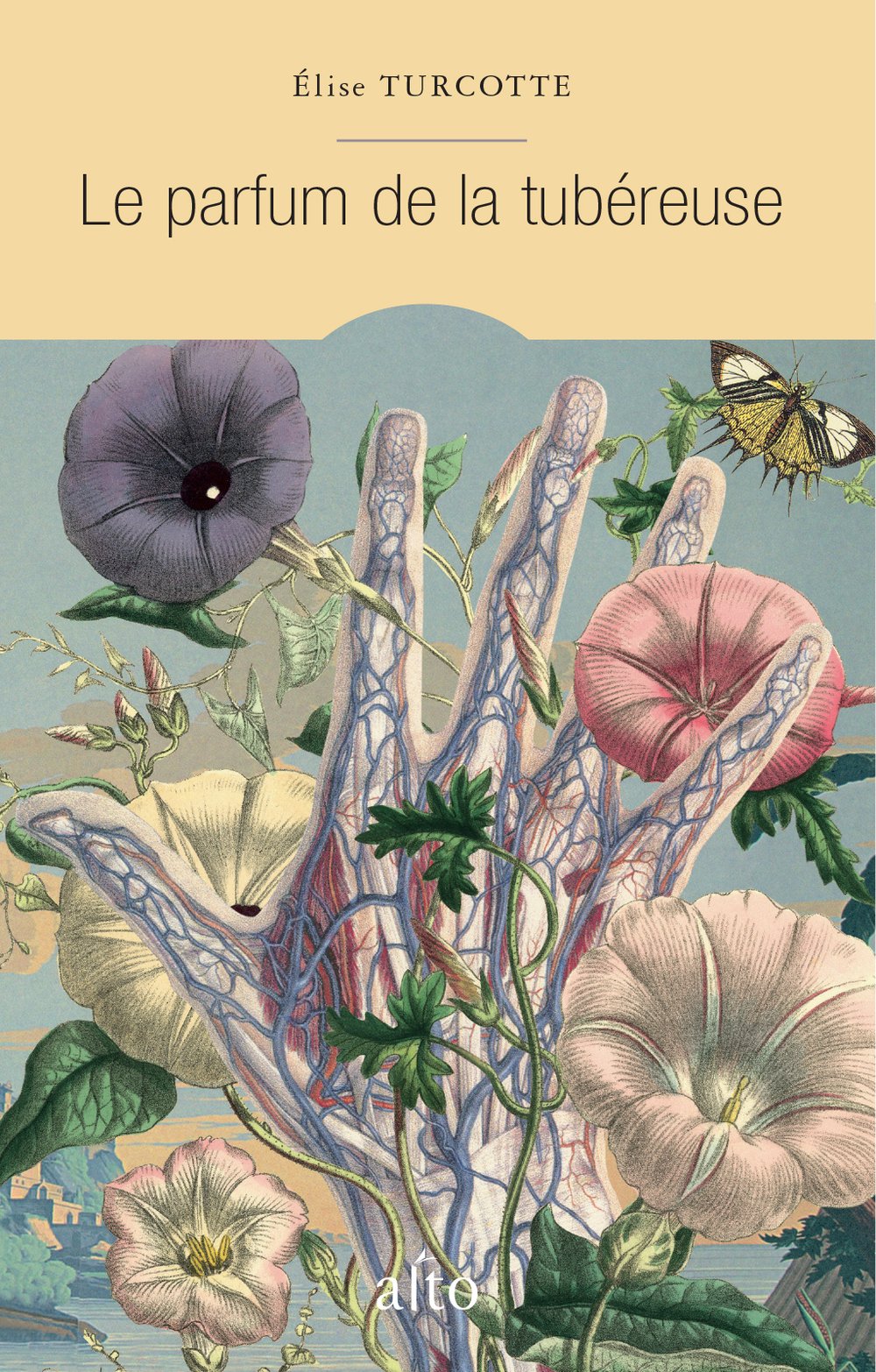 LE PARFUM DE LA TUBEREUSE Contemporary literature