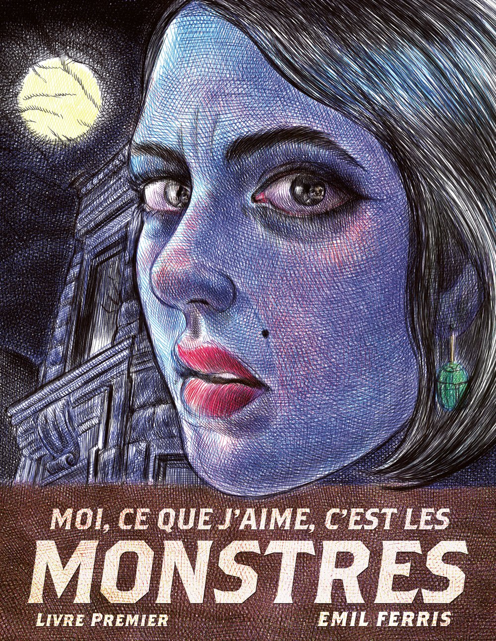 Moi, ce que j'aime, c'est les monstres: Livre prem book